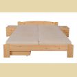 Sára franciaágy váz, 140, 160 és 180x200