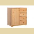 Réka 1 ajtós 4 fiókos, 77x74x40