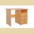 Martin íróasztal 3 fiókos/ 110cm   77x110x60 